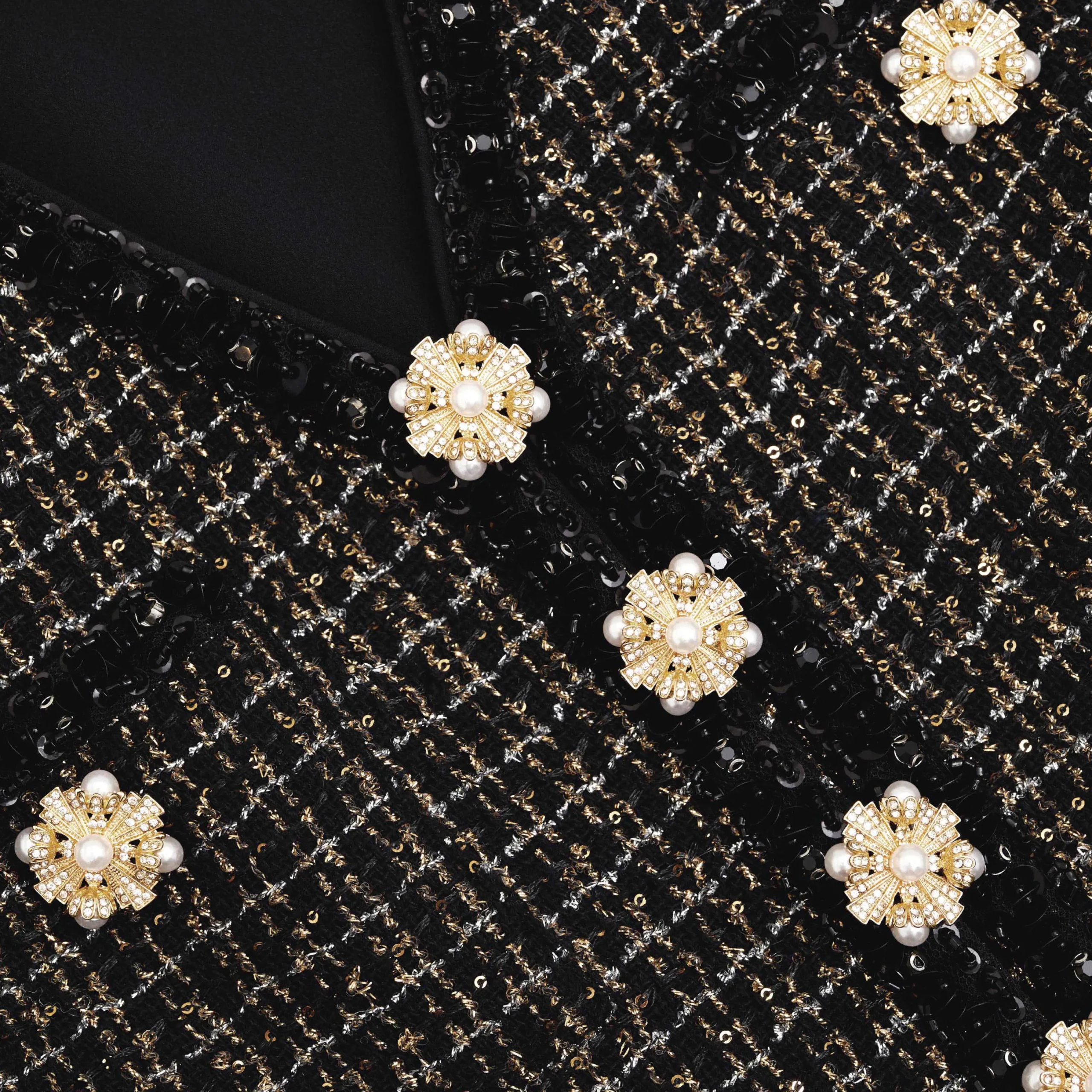Boucle Chiffon Midi Dress^self-portrait Best