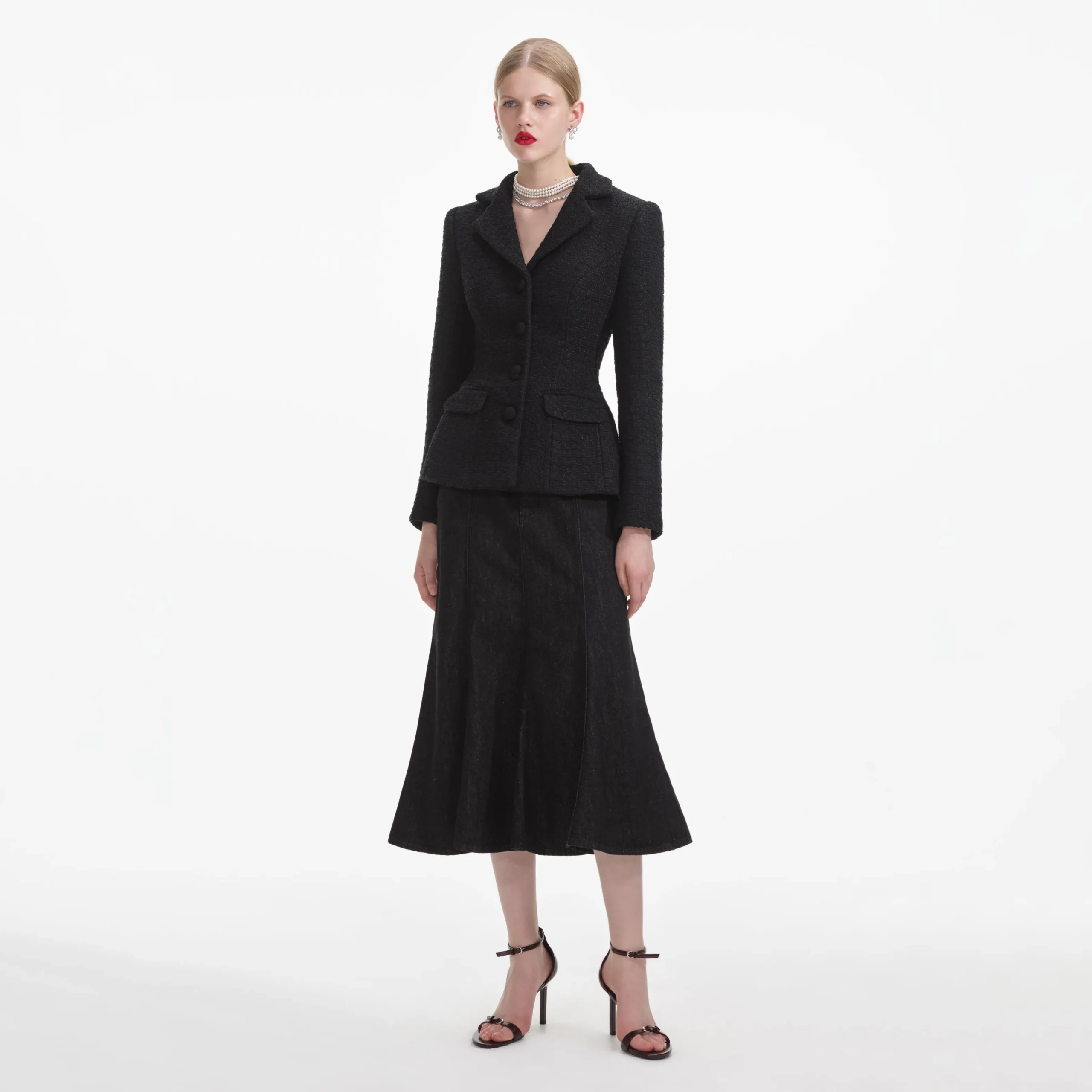 Boucle Jacket^self-portrait Online