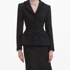 Boucle Jacket^self-portrait Online