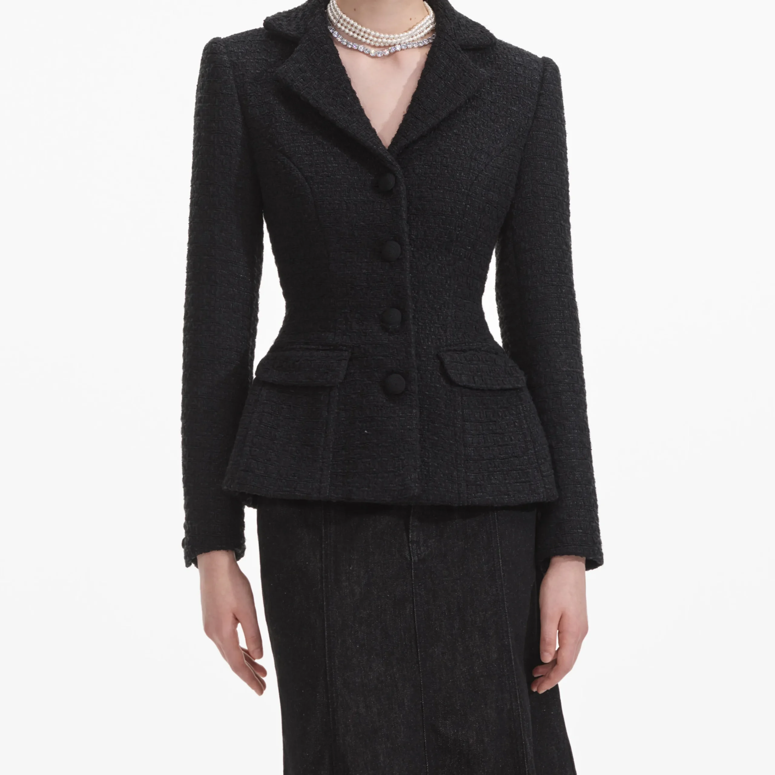 Boucle Jacket^self-portrait Online