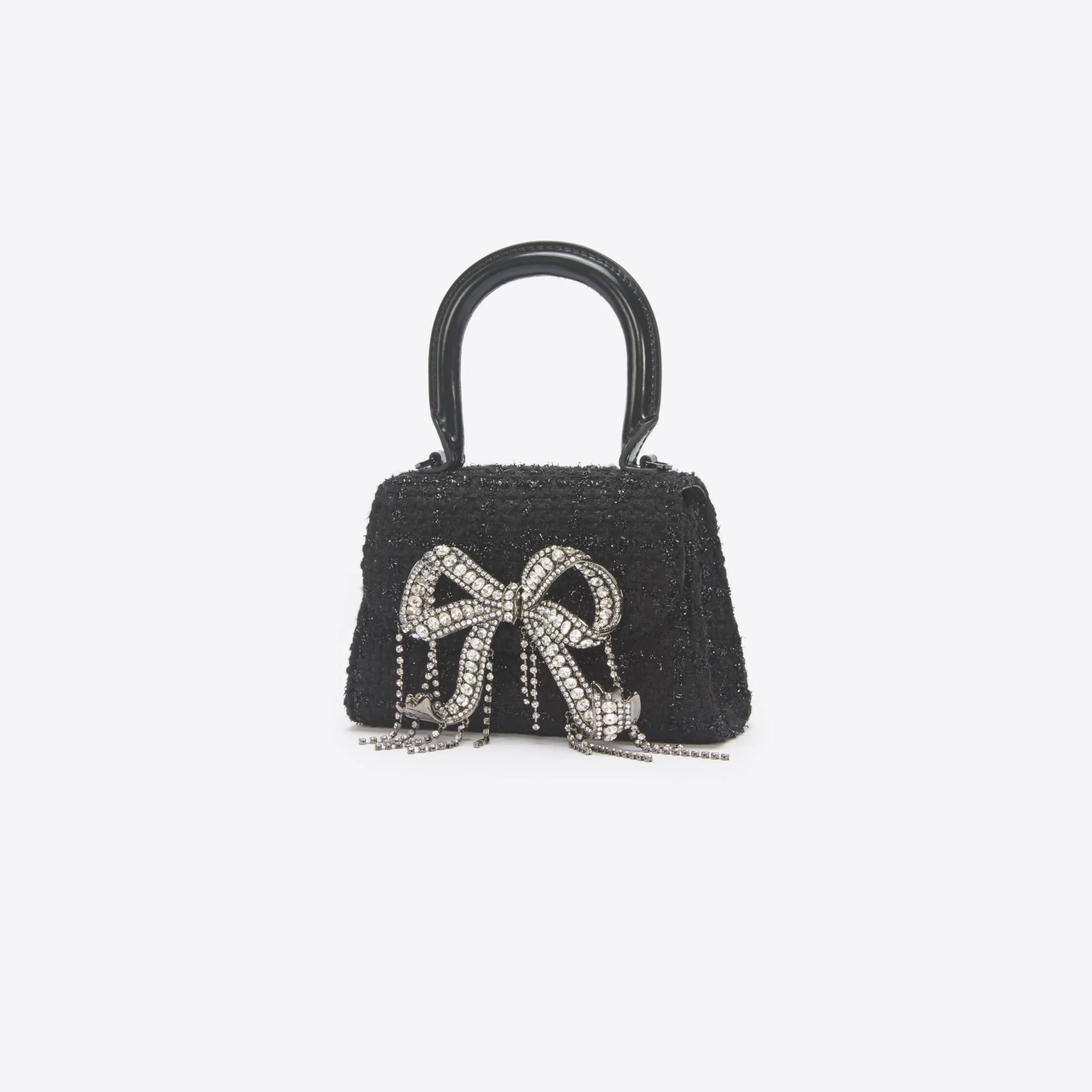 Boucle Micro Bow Bag^self-portrait Best Sale