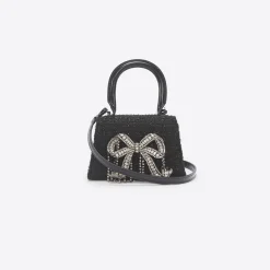 Boucle Micro Bow Bag^self-portrait Best Sale