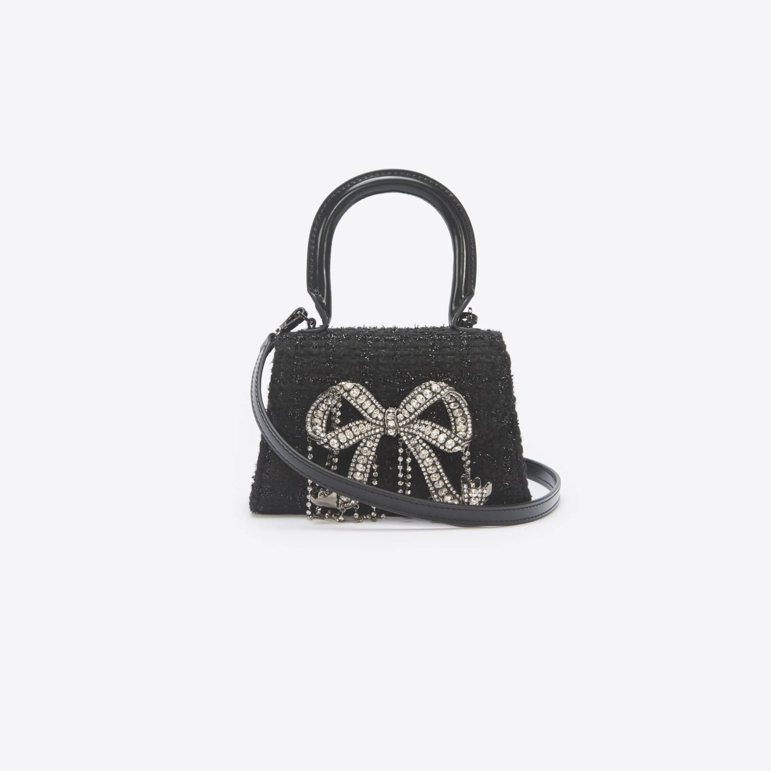 Boucle Micro Bow Bag^self-portrait Best Sale