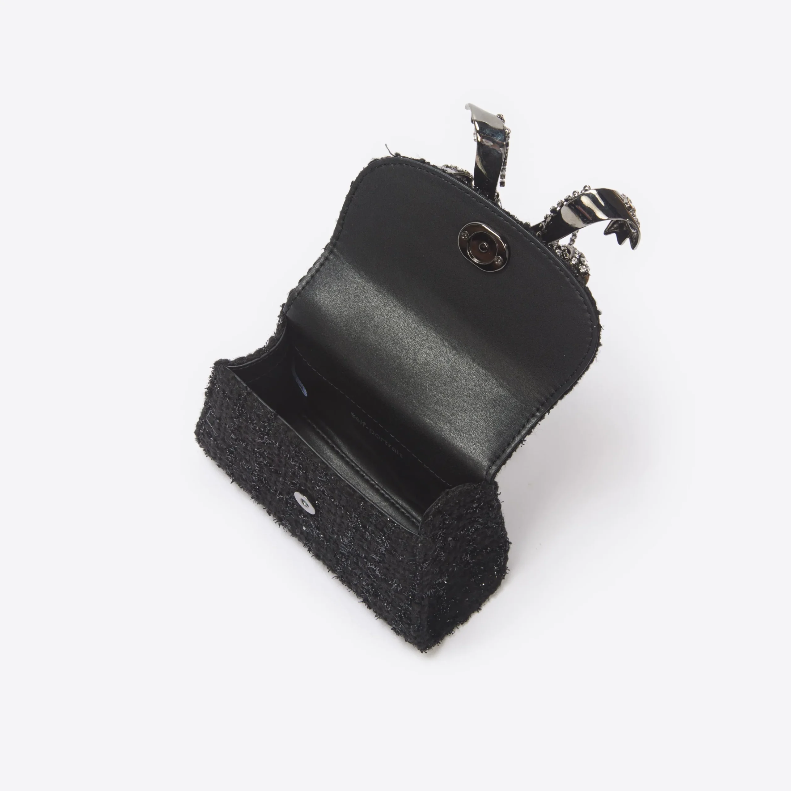 Boucle Micro Bow Bag^self-portrait Best Sale