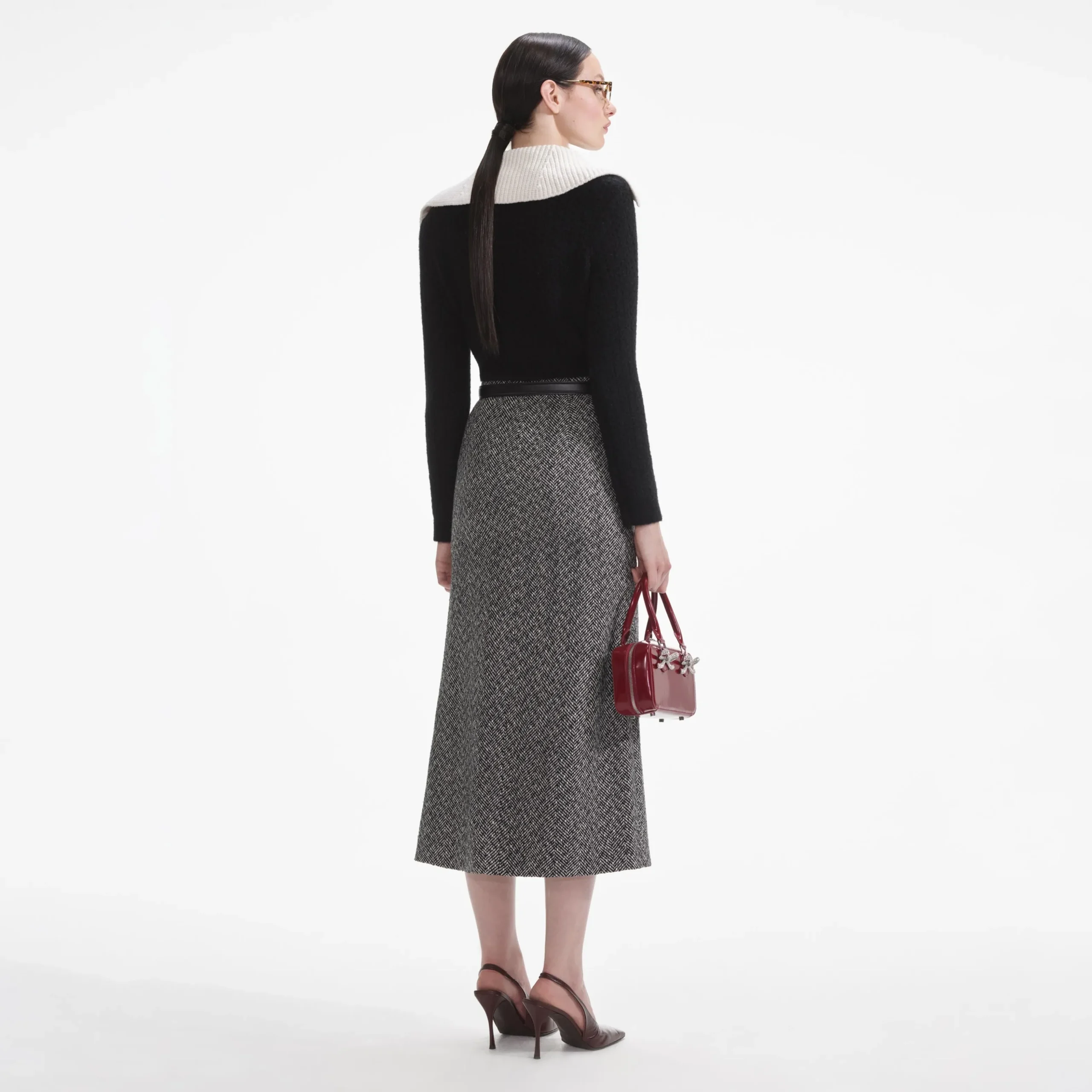 Cashmere Blend Jumper^self-portrait Cheap