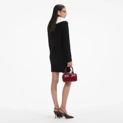 Cashmere Blend Knit Skirt^self-portrait Fashion