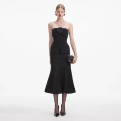 Crepe Corsage Top^self-portrait Shop