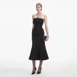 Crepe Corsage Top^self-portrait Shop