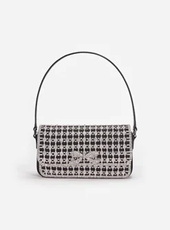 Crystal Baguette Bag^self-portrait Cheap