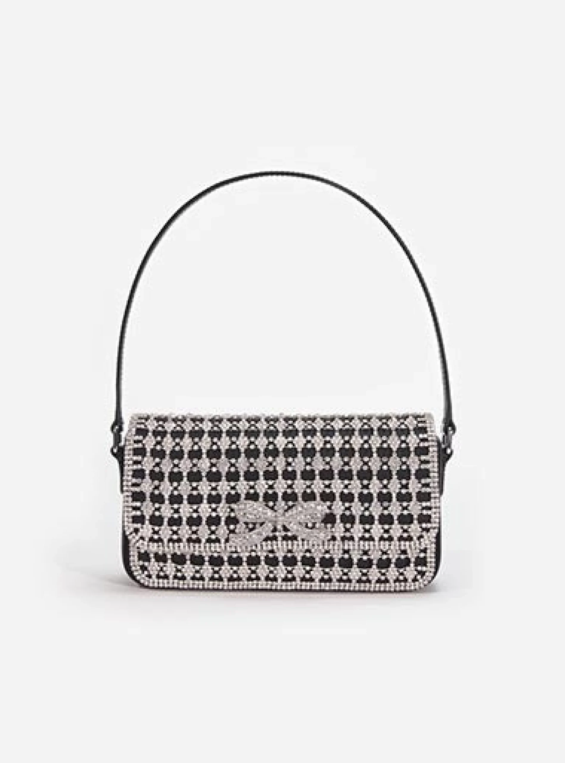 Crystal Baguette Bag^self-portrait Cheap