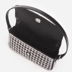 Crystal Baguette Bag^self-portrait Cheap