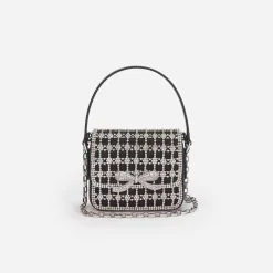 Crystal Micro Bag^self-portrait Hot