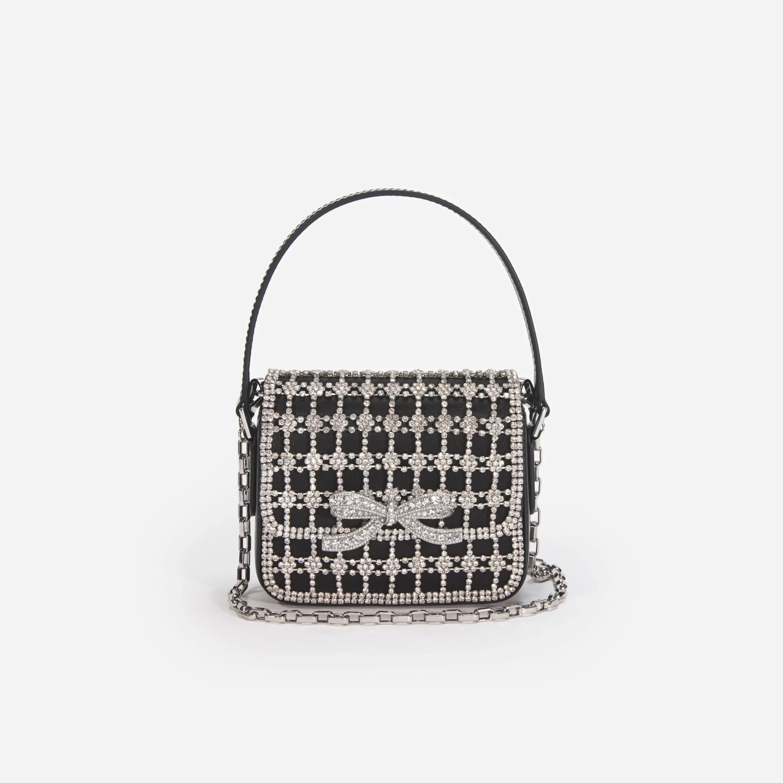 Crystal Micro Bag^self-portrait Hot