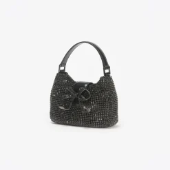 Diamante Crescent Bow Bag^self-portrait Hot
