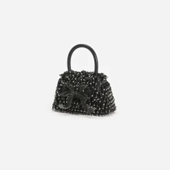 Embellished Micro Bow Bag^self-portrait Clearance