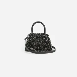 Embellished Micro Bow Bag^self-portrait Clearance