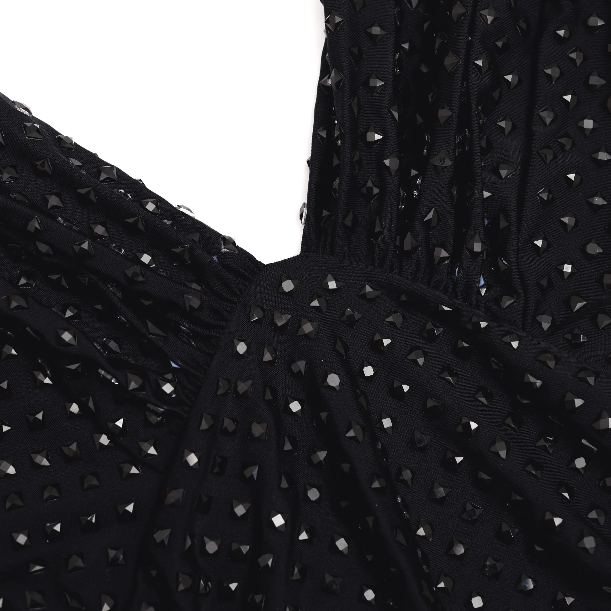 Jersey Rhinestone Mini Dress^self-portrait Sale