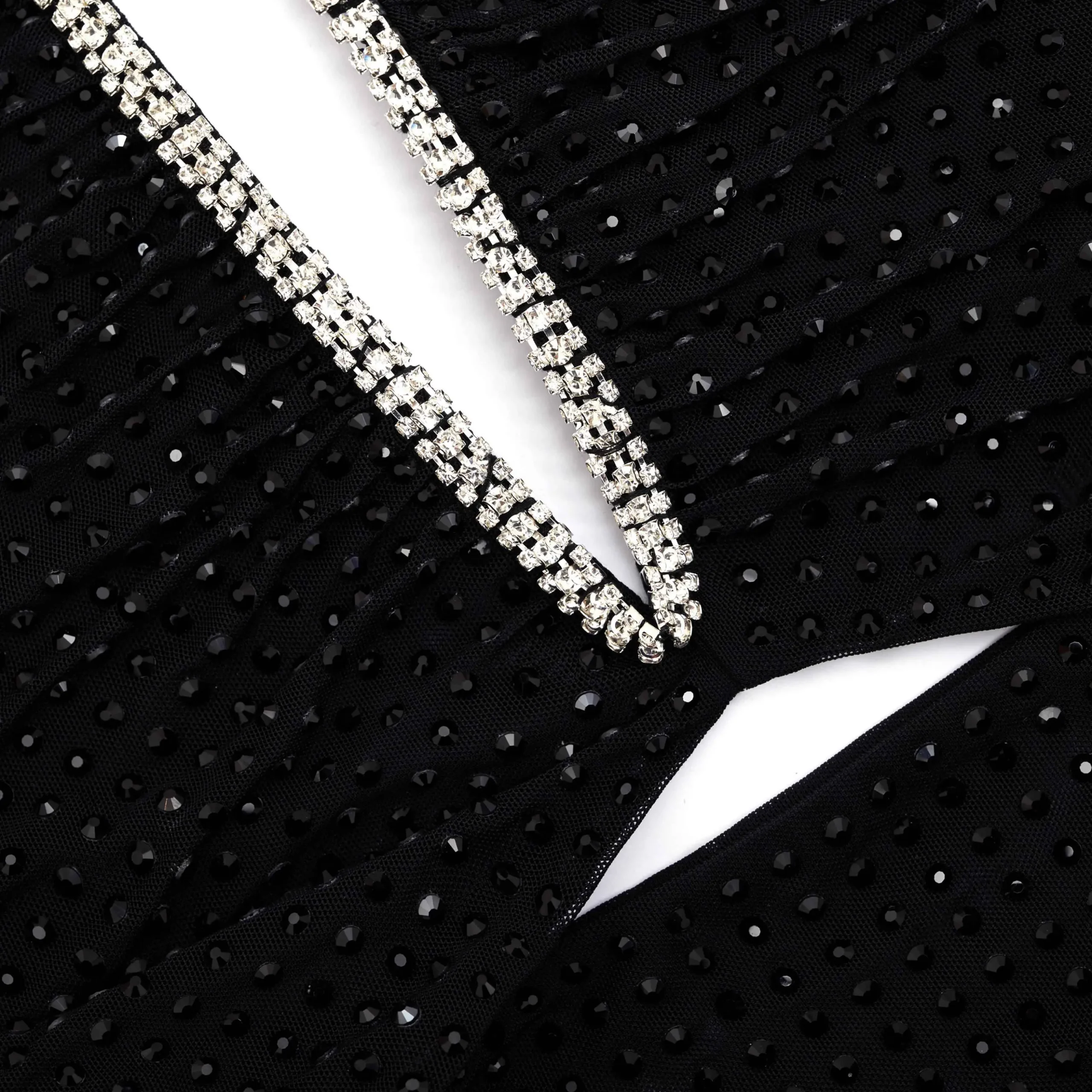 Jersey Rhinestone Top^self-portrait Shop