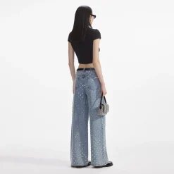 Jewel Button Knit Top^self-portrait Hot