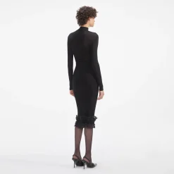Knit Cut Out Bodysuit^self-portrait Flash Sale