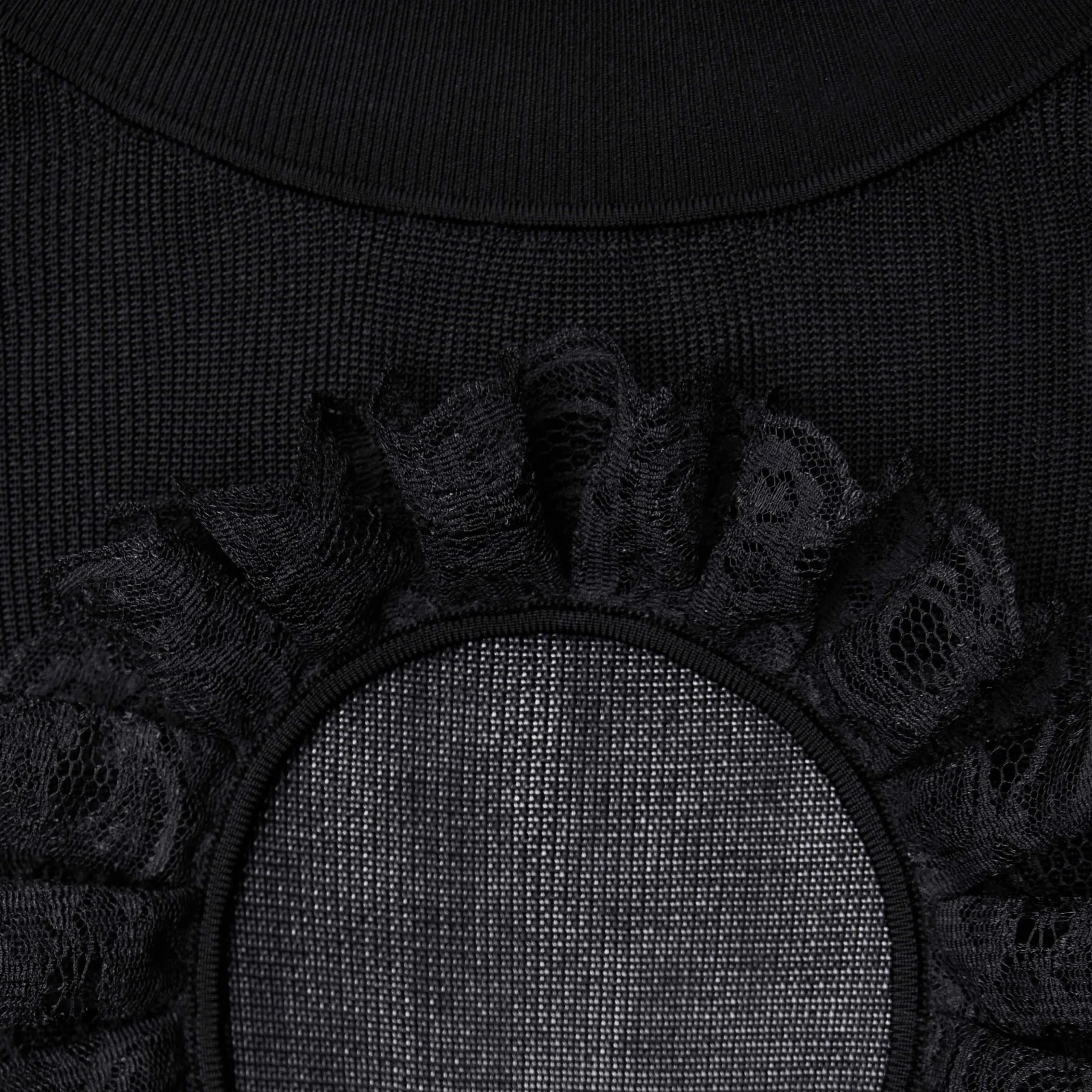 Knit Cut Out Bodysuit^self-portrait Flash Sale