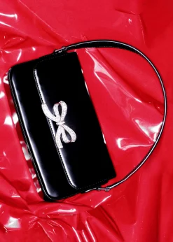 Leather Baguette Bag^self-portrait Shop