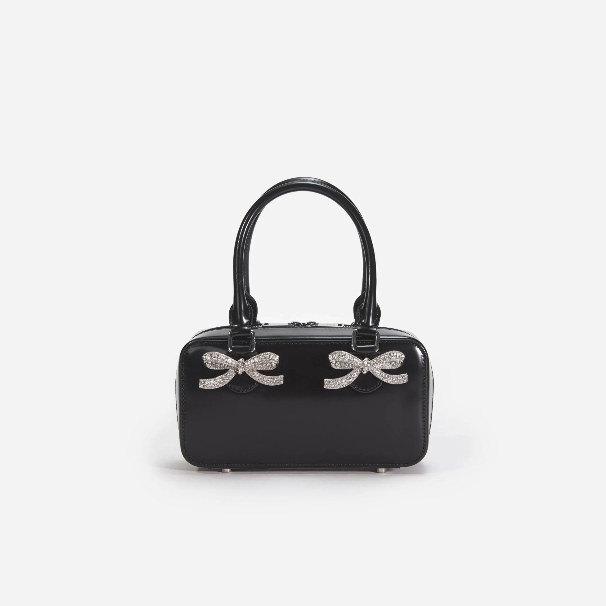Leather Mini Tote Bag^self-portrait Best