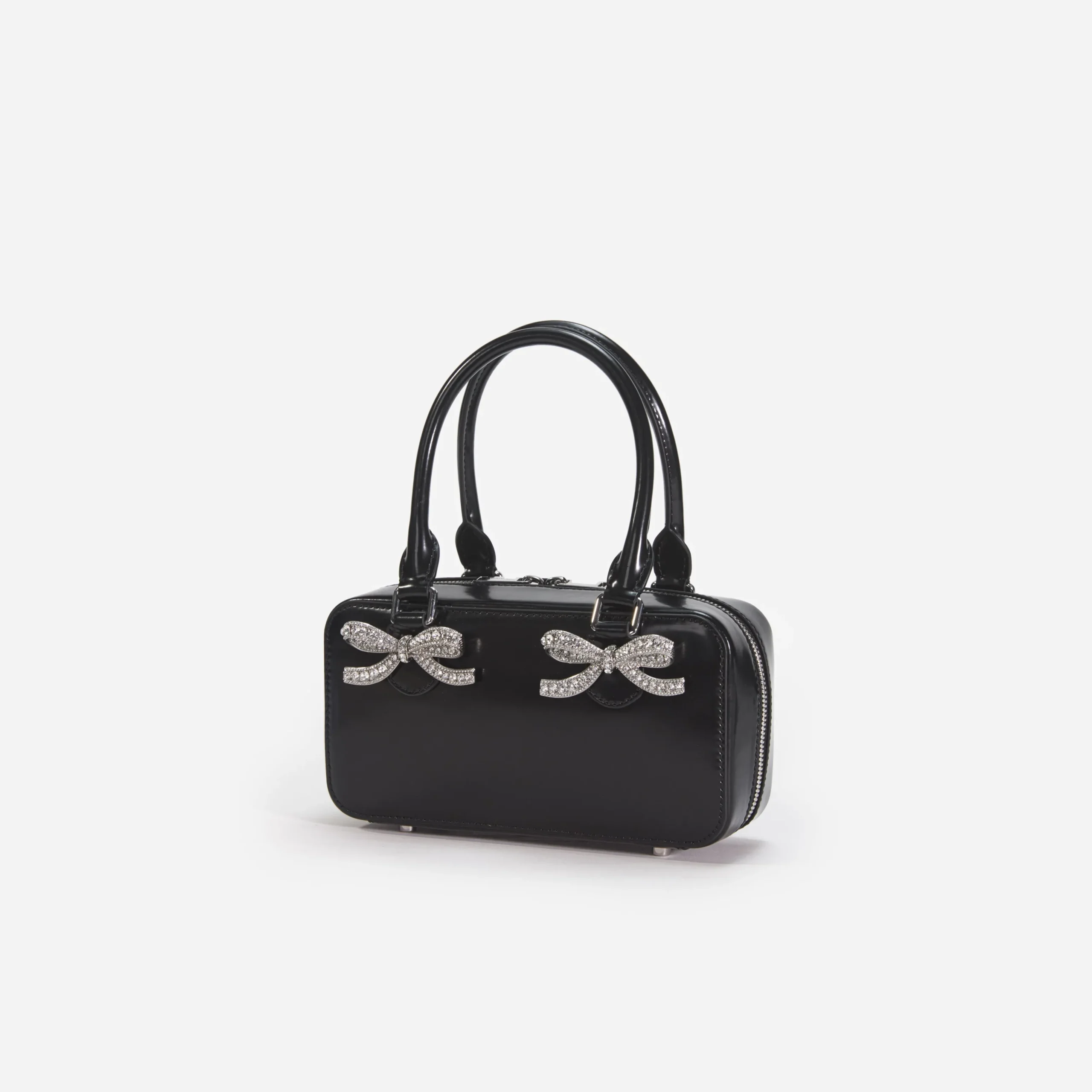 Leather Mini Tote Bag^self-portrait Best