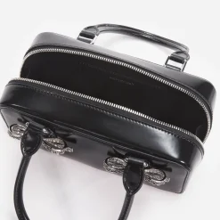 Leather Mini Tote Bag^self-portrait Best