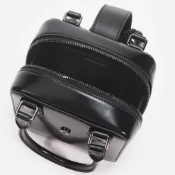 Leather Square Mini Tote Bag^self-portrait Store
