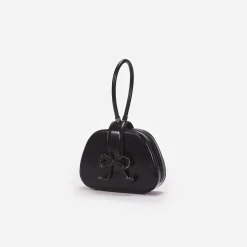 Leather Top Handle Mini Bag^self-portrait Best Sale
