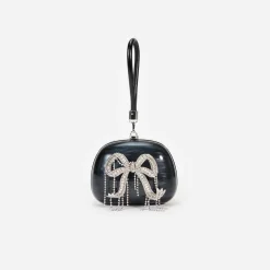 Pearl Top Handle Clutch Bag^self-portrait Best Sale