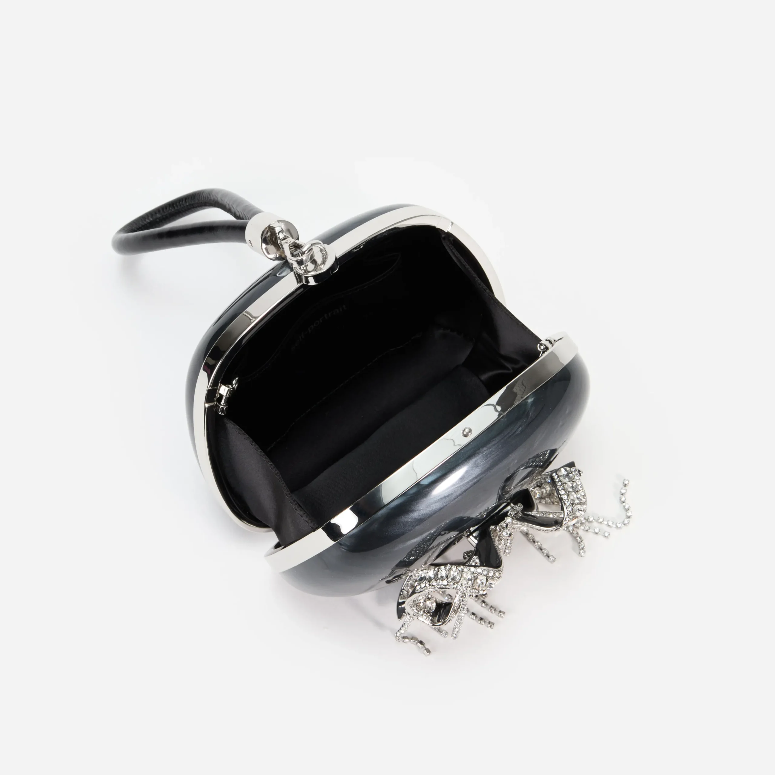 Pearl Top Handle Clutch Bag^self-portrait Best Sale