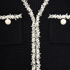 Pearl Trim Knit Mini Dress^self-portrait Cheap