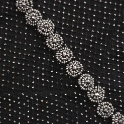 Rhinestone Fishnet Crossover Midi Dress^self-portrait Sale