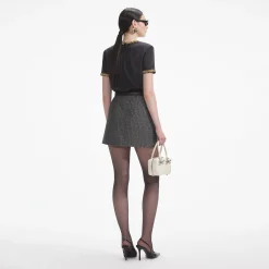 Satin Embellished Top^self-portrait Clearance