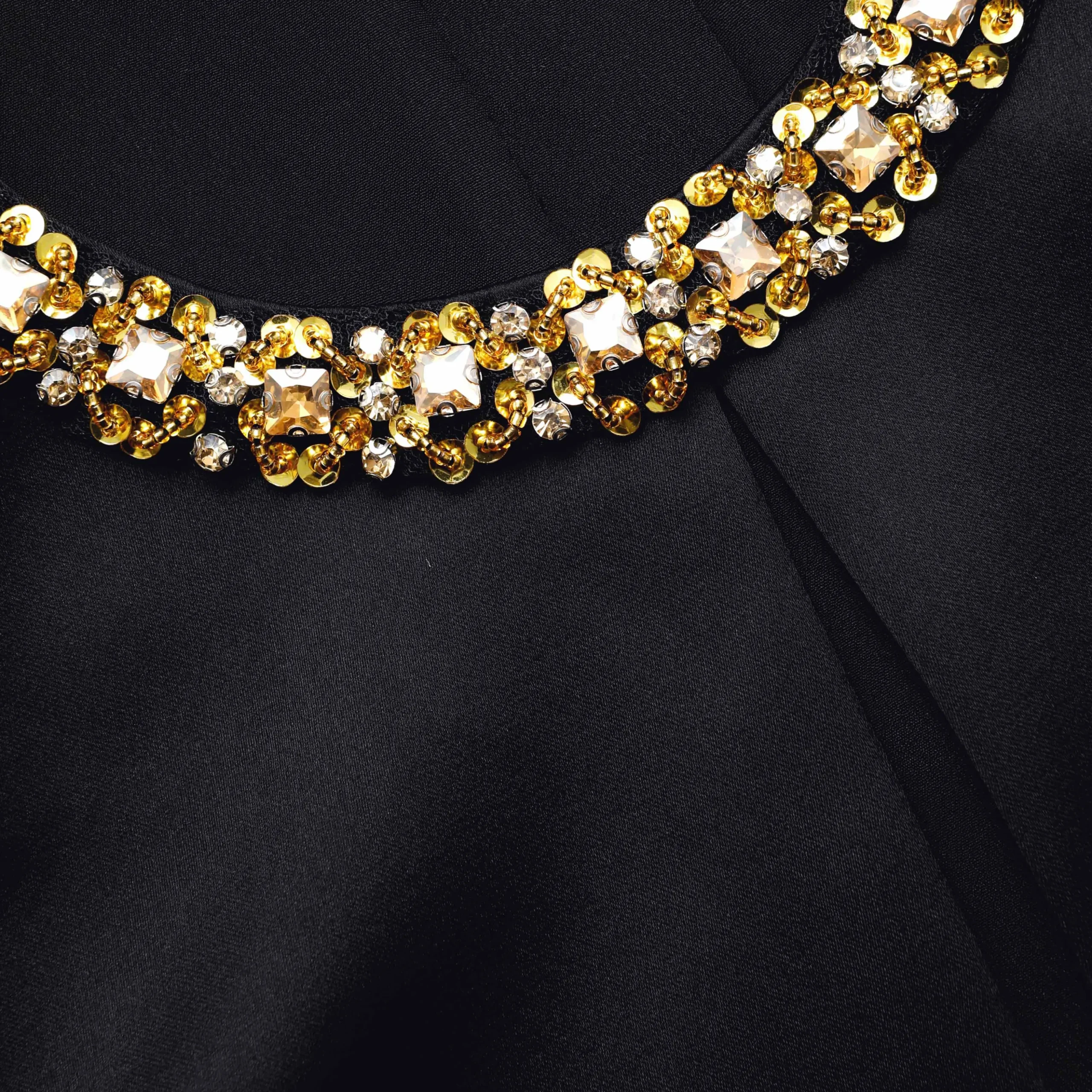 Satin Embellished Top^self-portrait Clearance