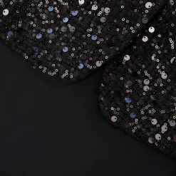 Sequin Boucle Maxi Dress^self-portrait Cheap