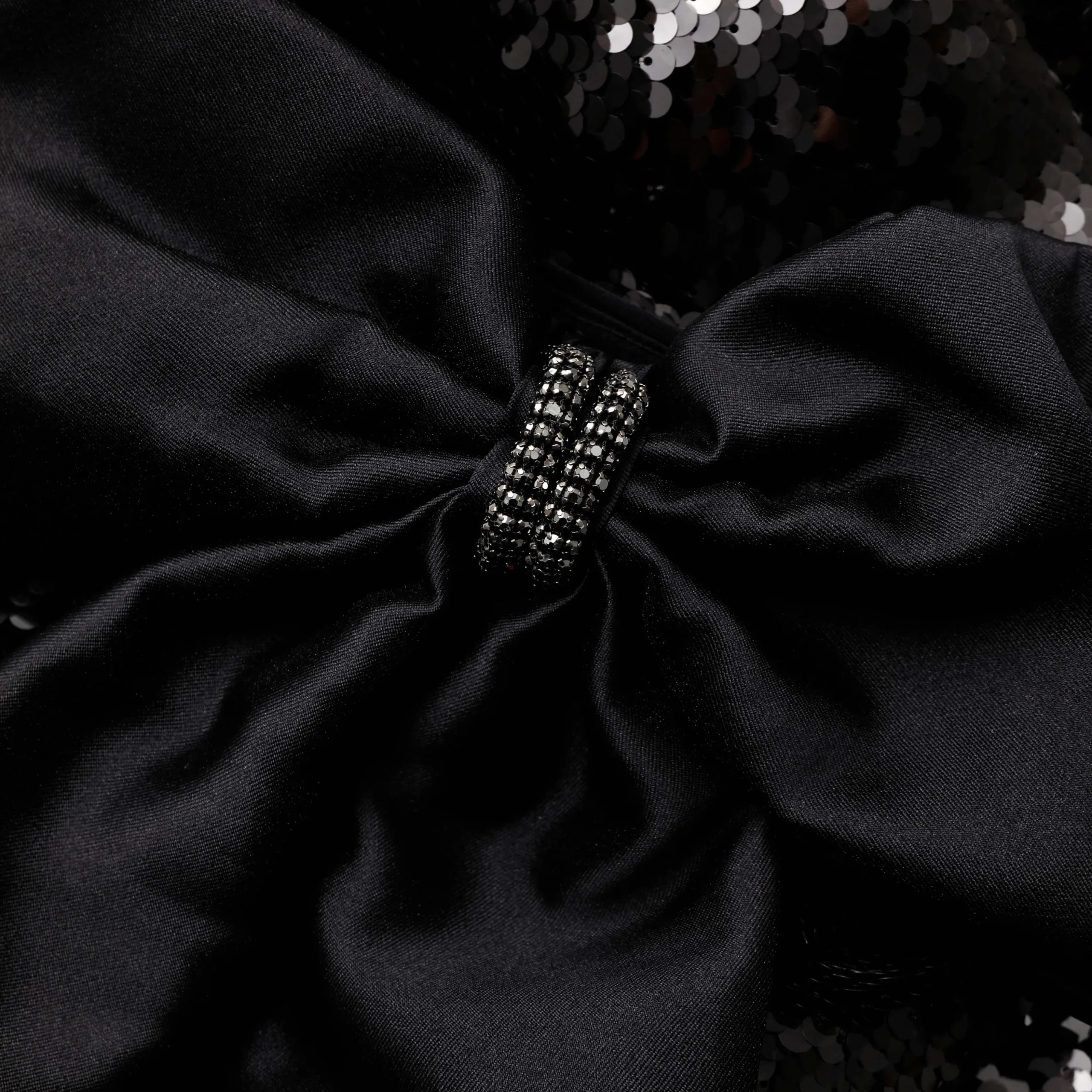 Sequin Bow Maxi Dress^self-portrait Flash Sale