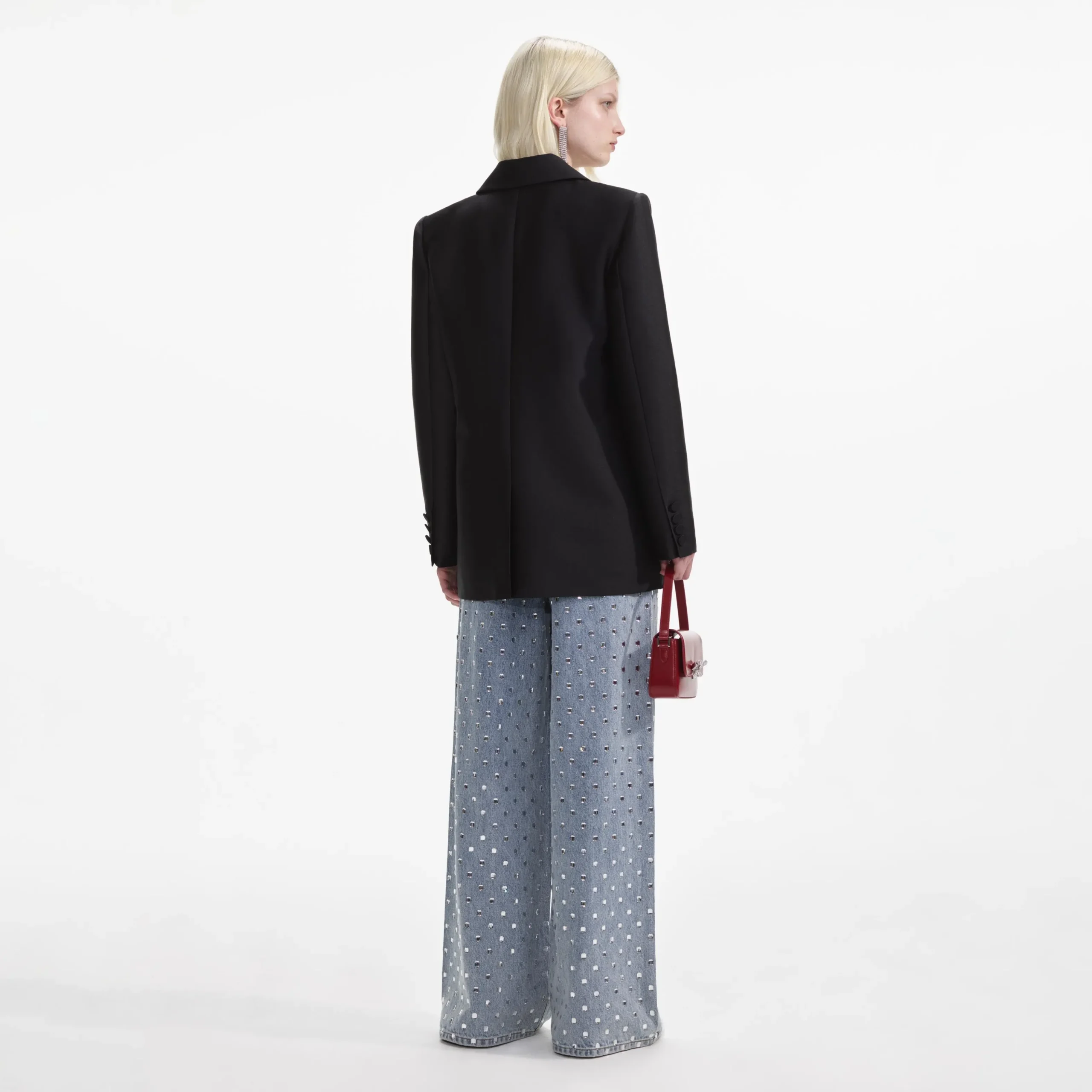 Taffeta Blazer^self-portrait Online