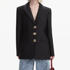 Taffeta Blazer^self-portrait Online