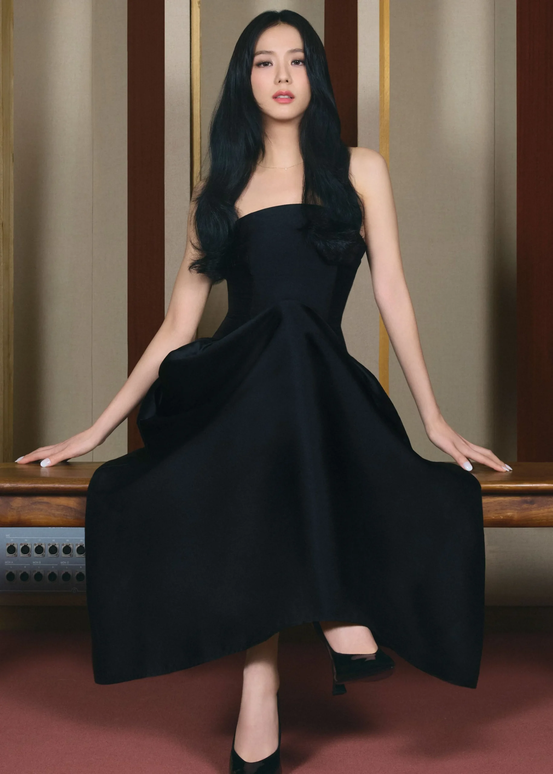 Taffeta Midi Dress^self-portrait Clearance