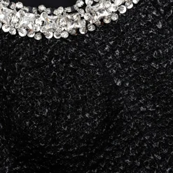 Textured Metallic Mini Dress^self-portrait Cheap