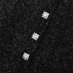 Tinsel Boucle Buttoned Midi Dress^self-portrait Online