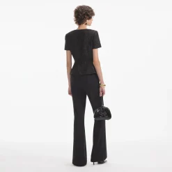 Tinsel Boucle Jumpsuit^self-portrait Sale
