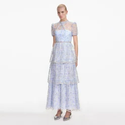 Beaded Sequin Lace Maxi Dress^self-portrait Outlet