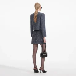 Boucle Jacket^self-portrait Online