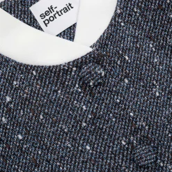Boucle Jacket^self-portrait Online