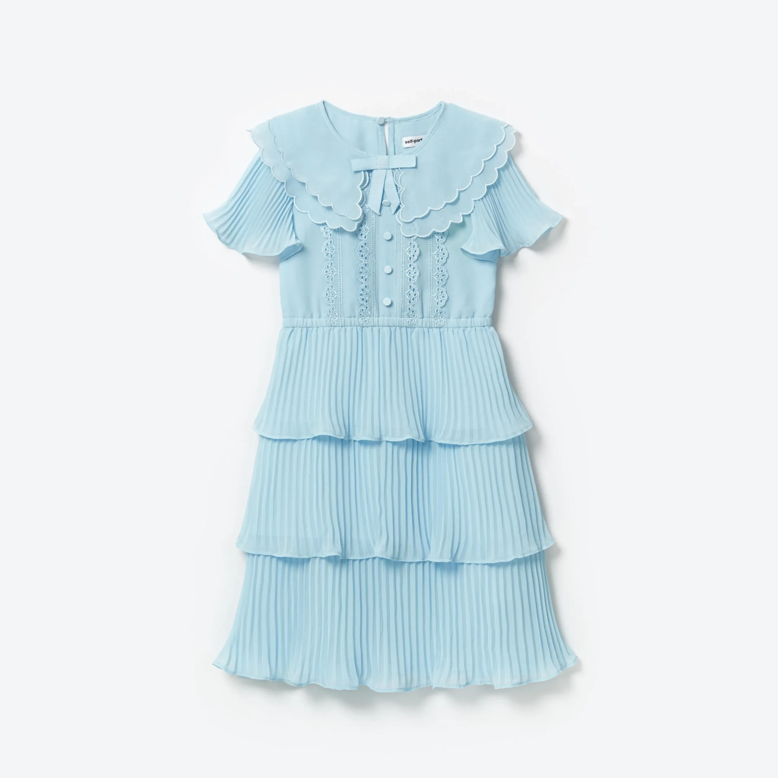 Chiffon Midi Dress^self-portrait Cheap