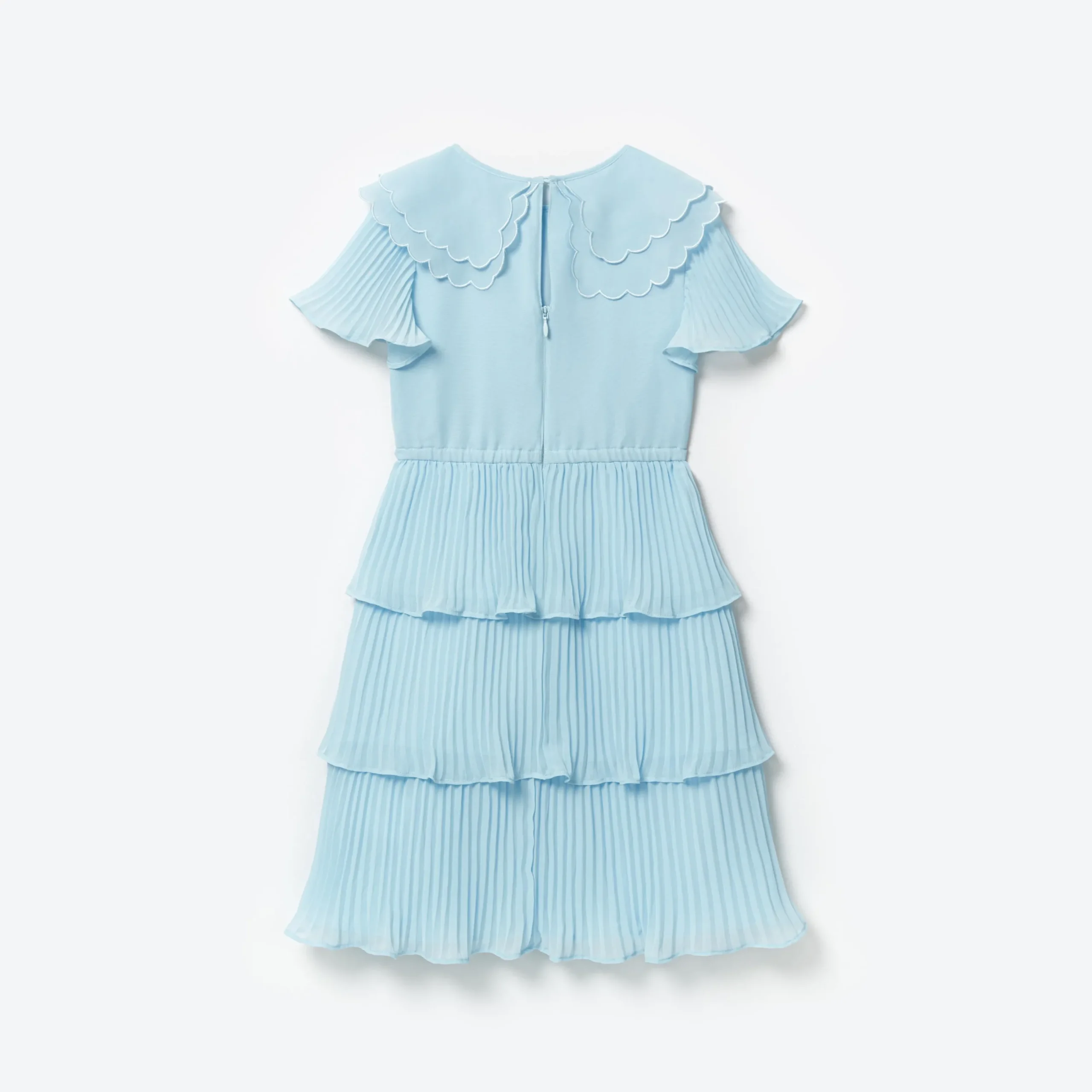 Chiffon Midi Dress^self-portrait Cheap